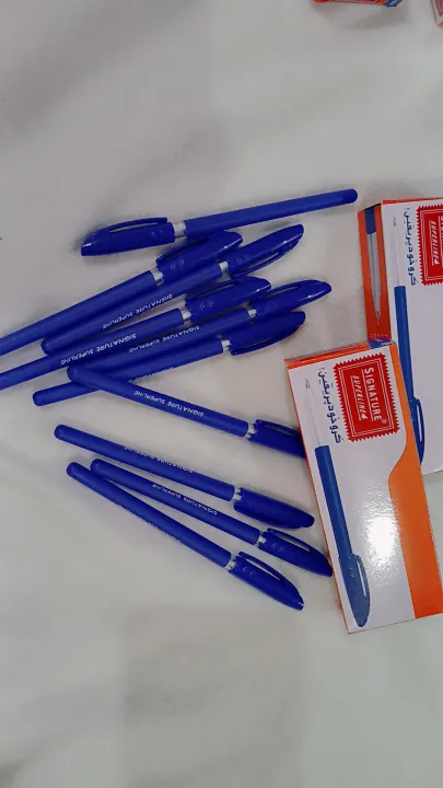 Signatech Ball Pen Signature Ball pen Pack of 10 | Daraz.pk