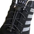 Round Elastic Shoelaces Suitable For Various Shoe Accessories No Tie Shoelace Fixed Stretching Locking Lazy laces 1 Pair. 