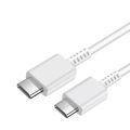 45W Super Fast Charging Cable For Samsung Galaxy S20 S21 S22 S23 Ultra Plus USB Type C Cables A54 A53 A33 A13 Note 20 10 Plus. 
