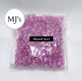 500Pcs 6mm Round Light Purple Plastic Bubble Beads For Jewelry Making DIY Bracelet Necklace Earrings Crafting Keychain Embroidery Tasbeeh Etc. 