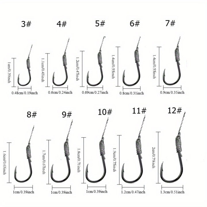 80pcs%20Small%20Fishing%20Hook%203#-12#%20Pre-tied%20Fishing%20Hooks%20With%20PE%20Line%20Double%20Hook%20Fish%20Hooks%20-%20Image%202