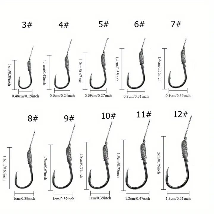 80pcs%20Small%20Fishing%20Hook%203#-12#%20Pre-tied%20Fishing%20Hooks%20With%20PE%20Line%20Double%20Hook%20Fish%20Hooks%20-%20Image%202