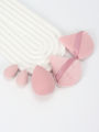 5Pcs Professional Makeup Sponge Set - Soft, Gentle, Multi-Purpose Tools for Perfect Foundation, Powder and Blush Application.