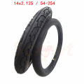 CHAO YANG 14 Inch 14x2.125 54-254 Electric Bicycle Tires 14*2.125 Tyres Bike Inner Tube Tyre Whole Sale Use. 