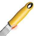 Citrus Lemon Zester & Cheese Grater-Parmesan Cheese, Lemon, Ginger, Garlic, Nutmeg, Chocolate, Vegetables, Fruits, kitchen tools. 