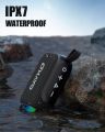 Ohayo S5 Wireless Portable Speaker Bluetooth 5.3,10W Loud Deep Bass Sound, IP67 Waterproof Bike Speaker with 12Hrs Playtime Mic. 