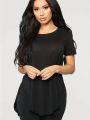 Plus Size Casual Women Short Sleeve T-shirt Girl Animal Y2K Fashion Tops Tee Gril Black White Clothes New Female T-shirts.