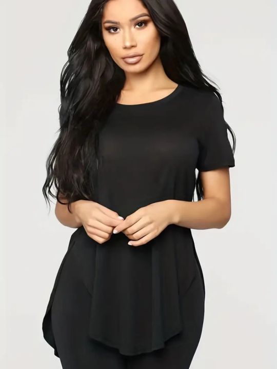 Plus%20Size%20Casual%20Women%20Short%20Sleeve%20T-shirt%20Girl%20Animal%20Y2K%20Fashion%20Tops%20Tee%20Gril%20Black%20White%20Clothes%20New%20Female%20T-shirts%20-%20Image%205