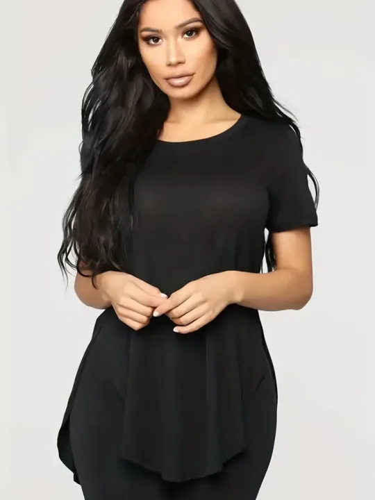 Plus%20Size%20Casual%20Women%20Short%20Sleeve%20T-shirt%20Girl%20Animal%20Y2K%20Fashion%20Tops%20Tee%20Gril%20Black%20White%20Clothes%20New%20Female%20T-shirts%20-%20Image%205