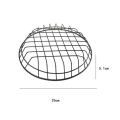 Basket for Holding French Fries, Fried Food, Snacks, Minimalist Basket, Round Shape, Cone Shape, There Are 4 Types to Choose From.. 