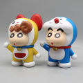 Crayon Shin-chan Anime Figure Shinchan Cosplay Doraemon Action Figurine Creative 11cm Pvc Model Collection Decoration Gift Toy. 