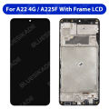 IPS Display For Samsung Galaxy A22 4G LCD A225 Display Touch Screen For Samsung A22 5G Display A226 LCD Digitizer Replace Parts. 