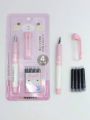 Chren 3360k gift pen pack( 1 pcs pen with 4 ink cattridges). 