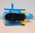 MUSICAL BUMP AND GO HELICOPTER TOY WITH LIGHTS AND SOUND. 