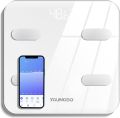 YOUNGDO Body Fat Scale Digital Wireless Weight machine, Bluetooth Smart Bathroom Digital  Scales,Body Composition Analyzer Monitor High Precision Measuring for BMI, Body Weight etc. 