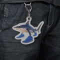 Creative Italian Brainrot Animals Keychains Funny Sigma Skibidi Rizz Cat Silly Meme Keyrings Fans Gifts 2D Flat Acrylic. 