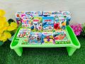 Jhilmil knowledge box,jhilmil 12 piece book and table for kids, learning game books for kids. 