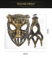 Antlers Masks Cosplay Animal Bighorn Sheep Mule Deer Bone Antler Halloween Party Helmet Scary Stranger Masks Masquerade Props. 