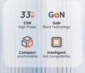 Toocki 14 Pro Max 33W 30W GaN USB C Charger Type C Quick Charge QC PD 3.0 3 0 USB-C Fast Charging For 14 13 Pro Max Display Chargers.. 