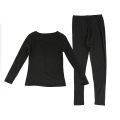 Women's Thermal Underwear Sets Long Johns with Polyester-Lined Winter Warmth for Skiing & Cold Weathe. 
