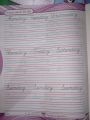 English cursive writing book join writing practice premium quality single book. 