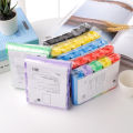 Portable garbage bag, 15 pieces per roll, size 45 × 50 (including color random shop, the color in the pack is the same color, both do not roll). 