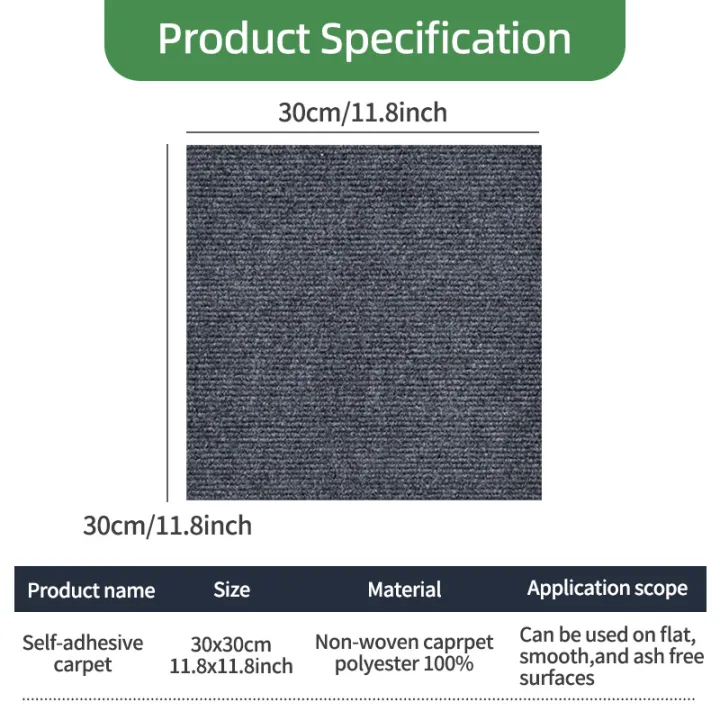 10pcs%20Carpet%20Floor%20Tiles%20Sticker%20Adhesive%20Stickers%20Carpet%20Peel%20And%20Stick%20Removable%20DIY%20Home%20Furnishings%20Indoor%20Room%20Carpets%20-%20Image%204