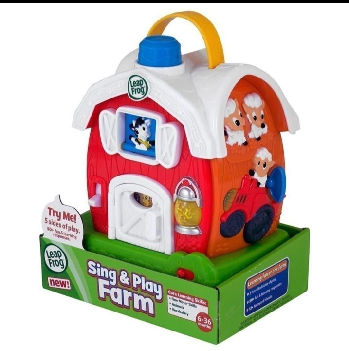 LeapFrog Sing & Play Farm set