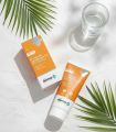 The Derma Co 1% Hyaluronic Sunscreen SPF 50 Aqua Gel, PA++++,  For Broad Spectrum & Blue Light Protection for Oily and Dry Skin - 80g (FROM INDIA) SAB, Vitamin -E. 