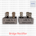 Kbpc2506 kbpc3506 Lge diode bridge rectifiers rectifier 25A 30A 600V. 