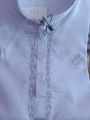 white Kurta shalwar Suit for boys kameez  salwar for boys– Cute & Comfortable Traditional Wear for Kids (2 Months to 5 Yearas– Ideal for Eid & Weddings. 