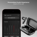 boAt Nirvana Ivy Wireless Earbuds, 50 Hours Playback, 50dB ANC, 360 Spatial Audio with Head Tracking, App Support, Adaptive EQ powered by Mimi, Google fast pair, ASAP Charge, boAt Signature Sound. 
