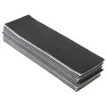 12Pcs/Set Fingerboard Grip Tape Self-Adhesive Sandpaper Grip Tape Wooden Fingerboard Deck Grip TapeSticker For Mini Fingerboards.