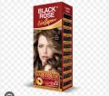 Black Rose Color supreme permanent hair color deep nourishing effect with color lock technology one application lasts upto 4 weeks Number 5.6 color Light Golden Brown. 