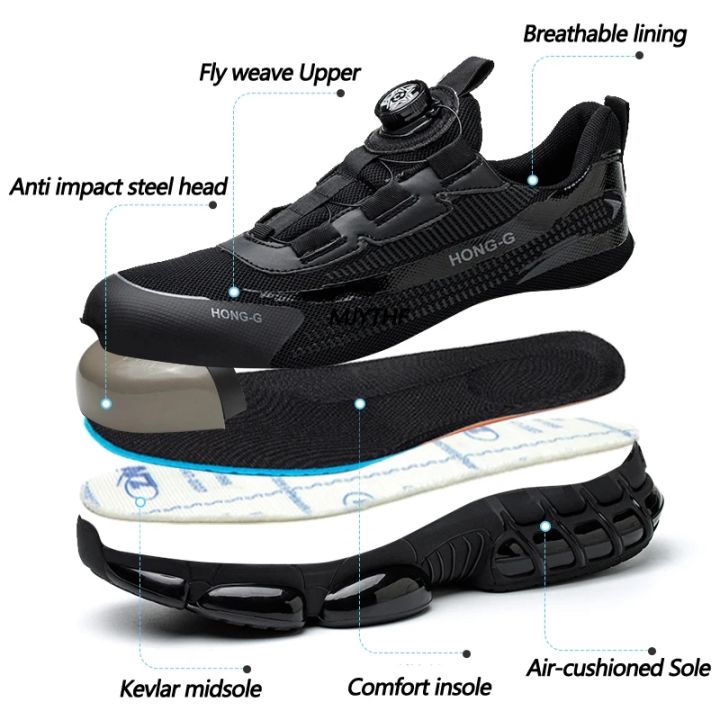 Men's%20Work%20Shoes%20%20Rotary%20Buckle%20Work%20Sneakers%20Protective%20Shoes%20Safety%20Industrial%20Puncture-Proof%20Anti-Smash%20Steel%20Toe%20Shoes%20-%20Image%203