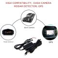 CarDash Cam Wire 3.2m DVR Hardwire Cable Kit Video Recorder 12 24V To 5V Mini Micro USB Charger Line Auto Dashcam Camera. 