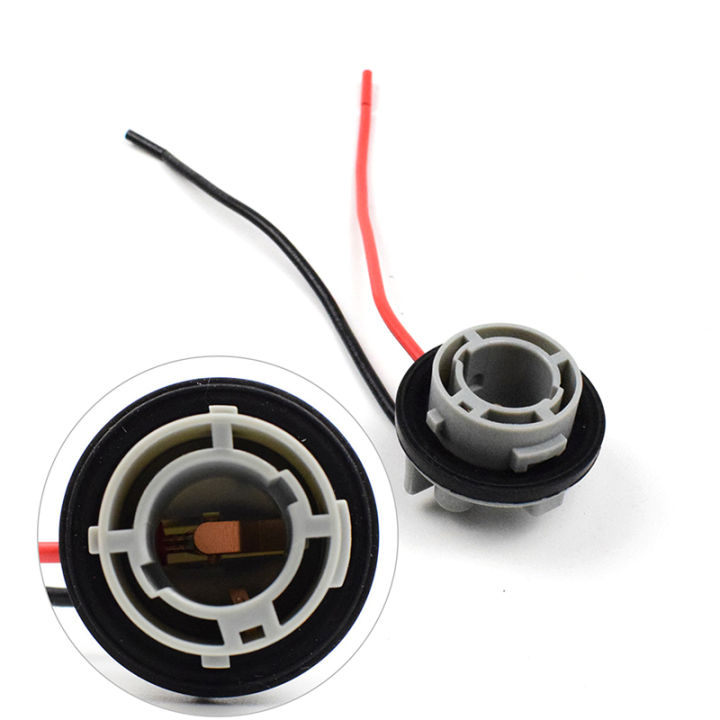 2Pcs%20BA15S%201156%20Bulb%20Socket%20P21W%20Lamp%20Holder%20Adapter%20Base%20Connector%20-%20Image%202