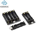 ESP32 ESP32S ESP32-S3 For Wemos For Raspberry Pi 18650 Battery Charge Shield Board V3 Micro USB Port Type-A USB 0.5A. 