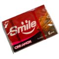 Smile Chewing Gum-(Pack of 5 different flavours | Imported Bubble Gum | Cinnamon, Lemon, Peppermint, Strawberry, Eucalyptus). 