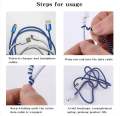 Wire Protector Cable Protector Charging Cable Hands Free 1.4M. 