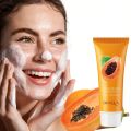 BIOAQUA Papaya Extract Cleansing Beauty Skin Cleanser | Deep Cleansing Face Wash for Oil & Acne Control – 100g. 