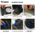 Carbon Fiber Sticker New PET HD Black Carbon Film Waterproof Motorcycle Modified Film Car Body Tuning Decoration Car Accessories. 