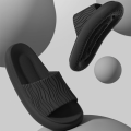 Thick Platform Bathroom Home Eva Slippers for Women Summer Fashion Soft Bottom Beach Sandals Non Slip Wave Pattern woman sandal. 