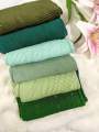 sequis cotton crepe hijab for women.