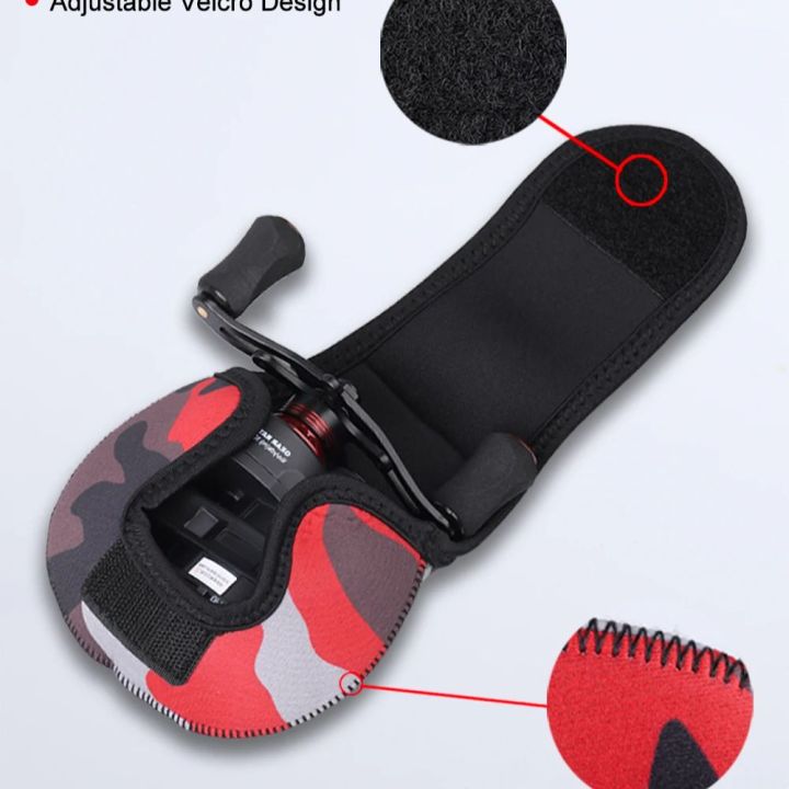 HASIDA%20Fishing%20Reel%20Bag%20Ultra%20Elasticity%20Adjustable%20Size%20Lightweight%20Widen%20Sponge%20High%20Quality%20Thicken%20-%20Image%207