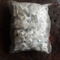 Cable Clip 10mm 100Pcs For Electric Wire Hook Type Nail Clip , Wire Clip Holder Pvc. 