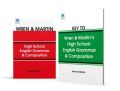 HIGH SCHOOL ENGLISH GRAMMAR & COMPOSITION WITH KEY (BUNDLE). 