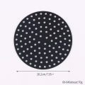 Air Fryer Silicone Liner Mat Reusable Non-Stick Baking Mat Round Square Kitchen Air Fryer Accessories.