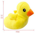 7-piece set of puppy sound toys loose plush pet chewing plush fruit snacks and vegetable puppy toys suitable for cute playm. 