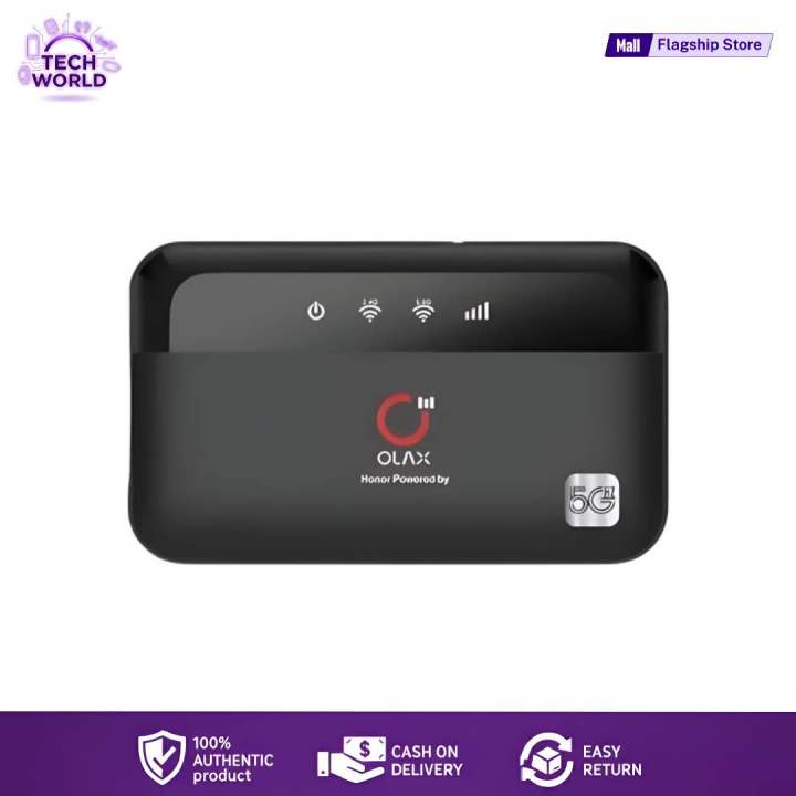OLAX M100 WiFi-6 10000mAh 4G 5G Pocket